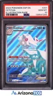 Pokemon 2024 Cetitan 201/191 Illustration Rare Surging Sparks GEM MINT PSA 10