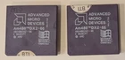 Lot Of 2 AMD Am486 DX2-66 A80486DX2-66 Ceramic Processors for Gold Recovery
