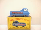 1958 MOKO Lesney Matchbox No.60 'MORRIS J2 PICK-UP'---GPW---w/D box---see photos