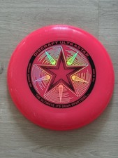 Discraft 175 Gram Green UltraStar Disc for Ultimate Frisbee and Catch Games