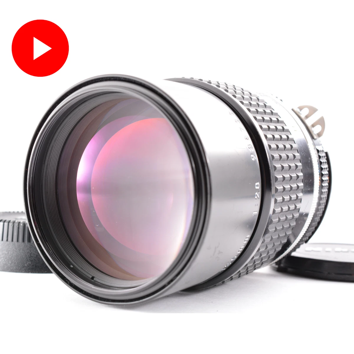 Nikon AI-S f/2.8 Camera Lenses 135mm Focal for sale | eBay