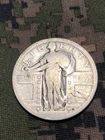 1917 Type 1 Standing Liberty Quarter (YOU GRADE) Rare 90% Silver Investment Coin