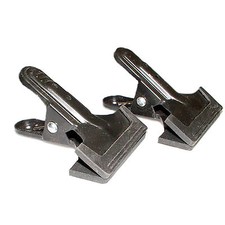 Kit Pinza Clip Fissaggio DynaSun 2x WOS2009 per Fondale Studio Fotografico Video