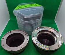 1 PL and 1 EF Mount With Rear Caps