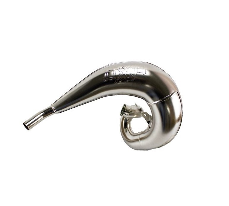 Tuyau d'échappement chromé anti-impact pour KTM EXC 250 TBi 2024