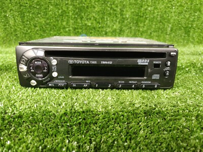 カーオーディオ TOYOTA EN-5000 Toyota 08600-00935 0860000935 Original Car Radio | eBay