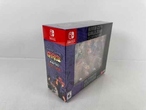 New River City Girls Zero Ultimate Edition (Switch) Limited Run Games - Picture 4 of 6