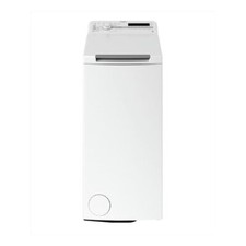 Whirlpool Lavatrice carica dall'alto 6 Kg 6 SENSO TDLR 6240S IT Slim Bianco