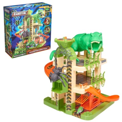 Machines Teamsterz Beast Playset Dinosaur Toy Figures (Brand New)