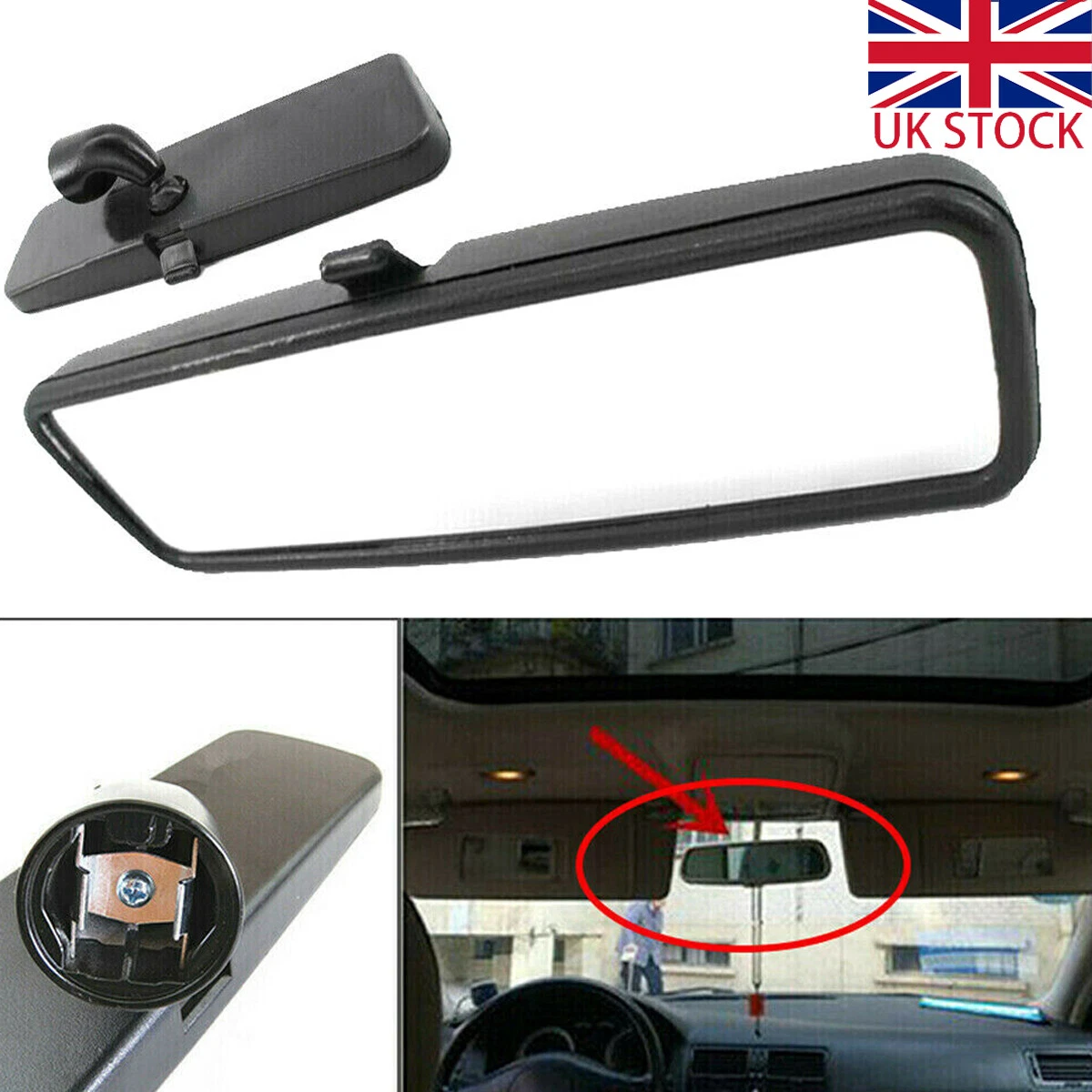 Vw t5 rear view mirror deals