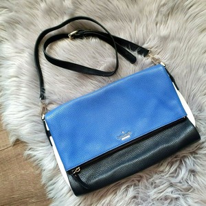 kate spade black white crossbody