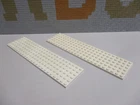 (C6/6) Lego 2x Plate 6x24 White Star Wars Train Modular 3026