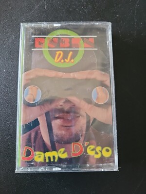 Dame D'eso - Ruhen D.J. (Cassette, 1994, Rodven records) Latin New Sealed ca29
