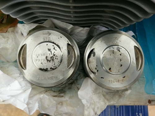 Harley Davidson Sportster 883 XL 2011 Barrels & Pistons - Picture 2 of 6