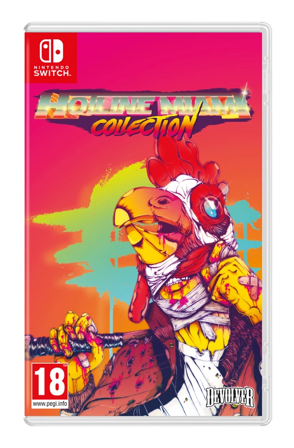 Hotline Miami Collection Nintendo Switch (New & Sealed)