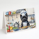 Cairn Terrier The Chef Greeting Cards and Envelopes Pack of 8 Dac6225Gca7P