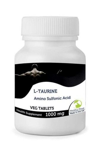L-Taurin 1000mg Gemüse Tabletten Ernährung Amino - Bild 6 von 11