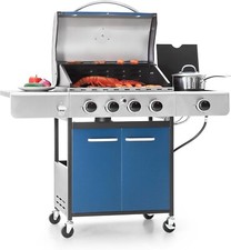 Propane Gas Grill 5 Burners Stainless Steel Cooking Grill Outdoor BBQ 42000 BTU