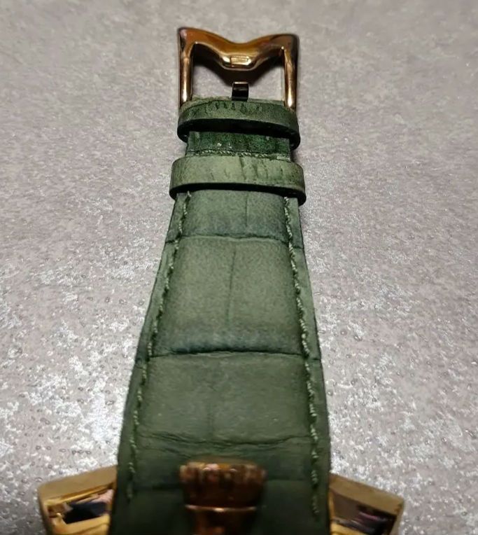 Gaga Milano Napoleone Analog Automatic Men 48Mm Rare Green Gaga Milano Napoleone Analog Automatic Men 48Mm Rare Green