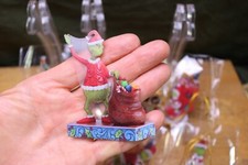 8 pcs the Grinch Christmas Ornaments Green Tree 2-D Acrylic Colorful