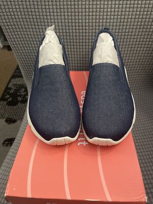 Easy Spirit Womens slipon shoe Brinley dark blue sz 10 M