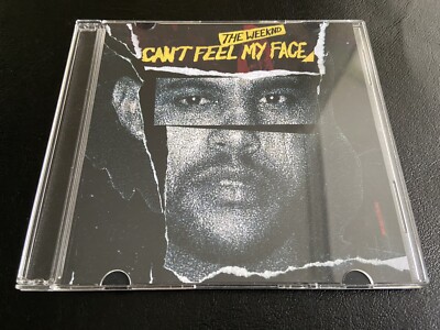 The Weeknd - Can't Feel My Face - Mega Rare Dutch Promo CD Single