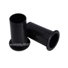 2pcs 41x80mm Subwoofer Woofer Speaker Port Tube Bass Reflex Tube Speaker Vent
