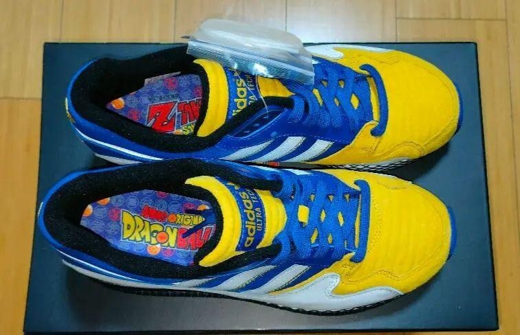 DBZ x adidas Ultra Tech Vegeta & Kamanda Buu First Look