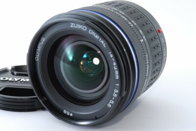 Olympus E-510 10.0MP 14-42mm Lens Set Black [Exc+++] w/Strap Japan