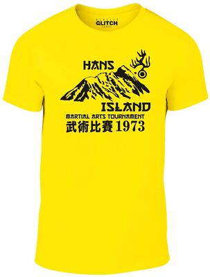Hans Island Men's T-Shirt - Kung Fu Bruce Enter The Lee Dragon - Foto 13