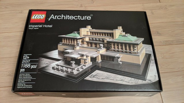 fallingwater lego ebay