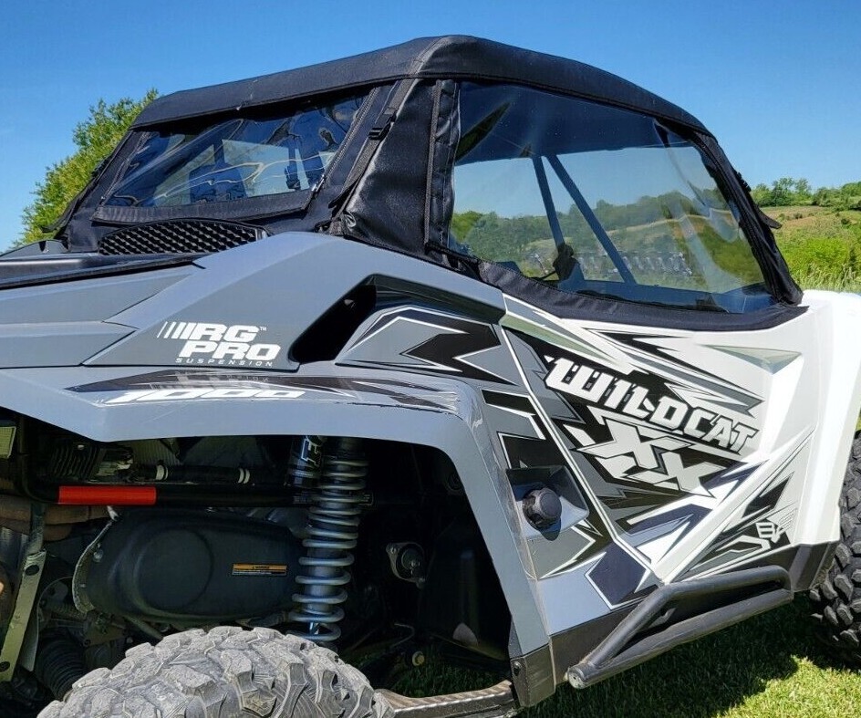 Arctic Cat / Textron Wildcat XX Upper Doors & Rear Window Combo
