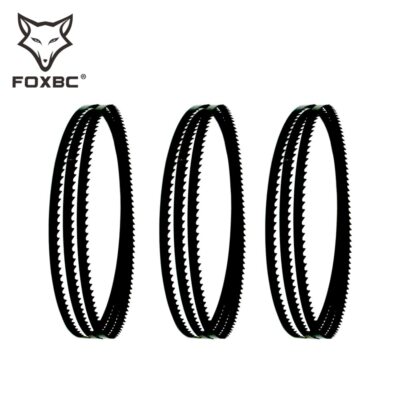 Delta 56in x 1/4in Carbon Bandsaw Blade 3pcs 3 4 6 10 14 TPI for Delta BS190