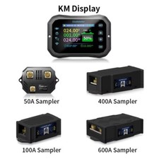 KM-F Series WIFI Wireless Remote RV Battery Monitor Battery Capacity Indicator