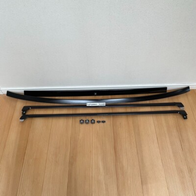 OEM TOYOTA SUPRA MK3 JZA70 Rear Grass Windshield Molding set
