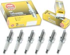 NGK 7090 BKR5EGP G-Power Platinum Spark Plugs Kit Set of 6 Pre-Gapped