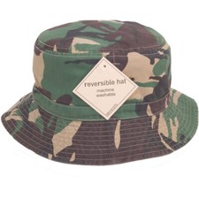 Unisex/Men's/Ladies Cotton  Bucket/Bush Hats - Many Colours & Sizes