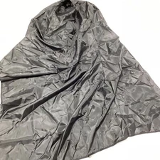 Genovega Be Yourself Black Barbershop Salon Cape NEW