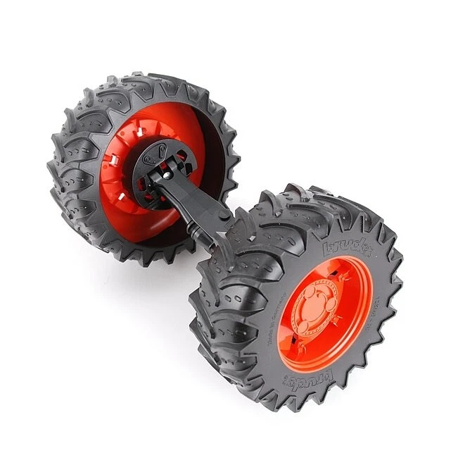 Bruder Traktor Ersatzteil Hinterachse für 03015 43016 Claas Xerion 5000 Bworld