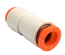 SMC KQ2H07-00A PBT Push to Connect Tube Fitting Straight Union 1/4 Tube OD Pack