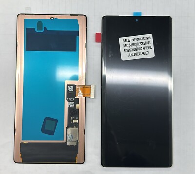 Für Google Pixel 6 Pro LCD Schwarz Ohne Rahmen Original OLED Display Touch Display