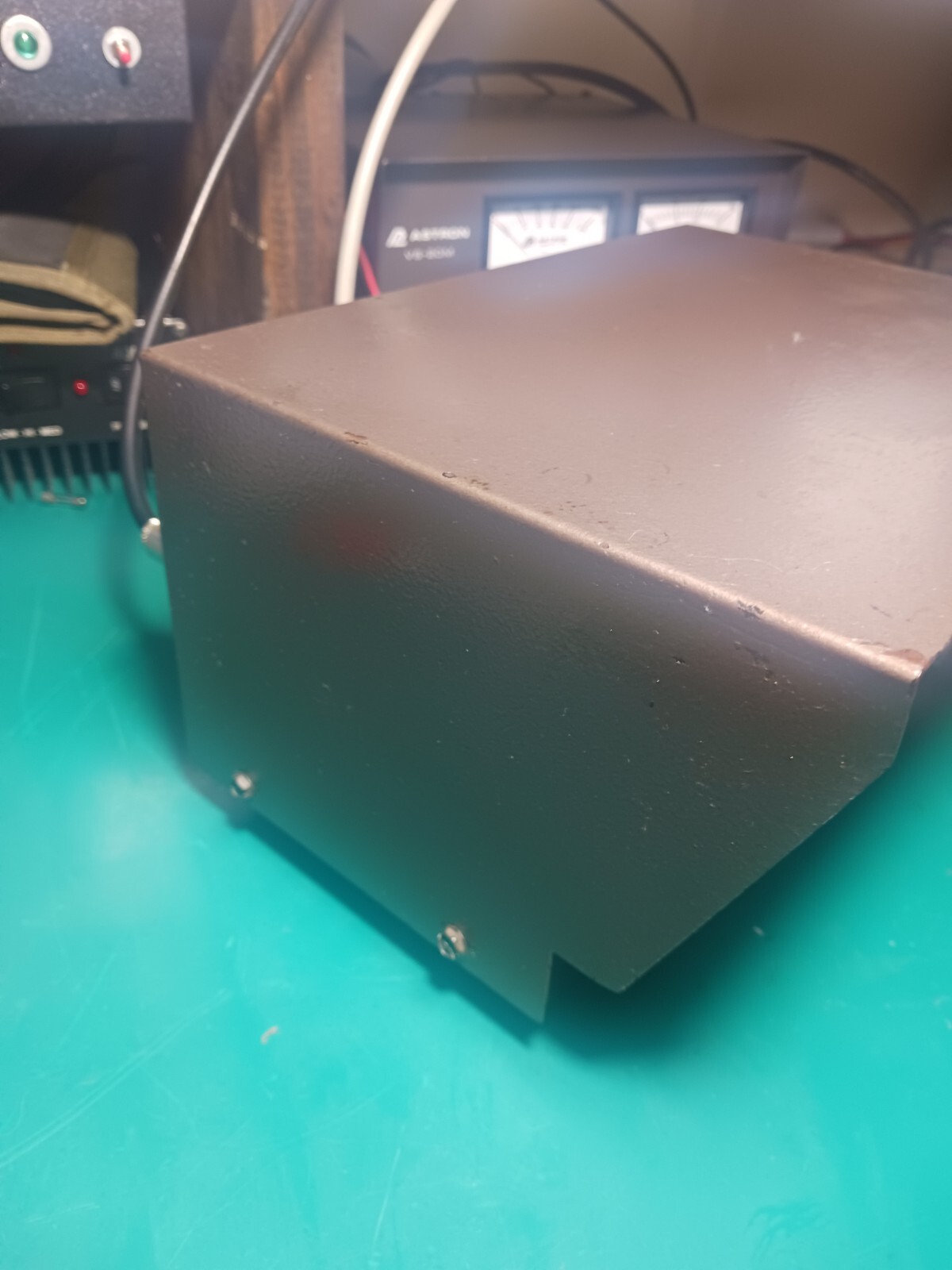 WAWASEE Black Cat Watt/Frequency Meter Tested Working eBay