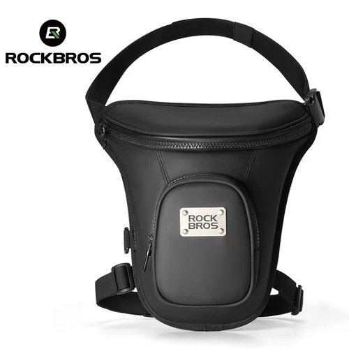 ROCKBROS Motorcycle Portable Waist Bag Bike Detachable Leg Strap Bag Unisex Pack