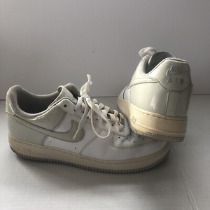 Nike Air Force 1'07 Baja Blanco Gris Serpiente Charol imprimir para hombres  talla 11 AF1 | eBay