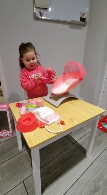 Baby Doll Toy Sets with Accessories Feeding Bedtime with Sound and Hair and  more