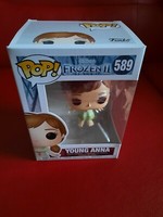 Funko Pop Disney Frozen Ii Young Anna 589 EisköNigin Vinyl Ovp In Sammel-Box Neu
