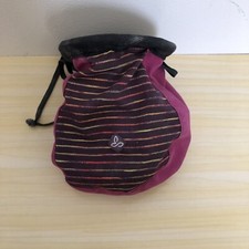 prAna Graphic Chalkbag. Bouldering Rock climbing Indoor Outdoor. Purple