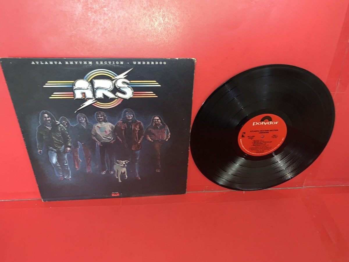 Atlanta Rhythm Section Underdog レコード Atlanta Rhythm Section - Underdog - LP | eBay