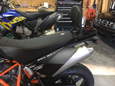 Luggage Rack Smr 990 Ktm ALU-RACK Black KTM 990 SM SMR 07-13 GPT 04