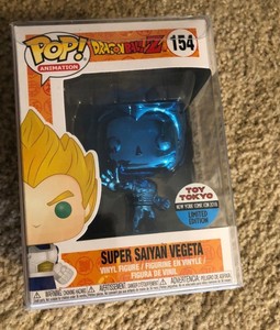 super saiyan vegeta blue chrome pop